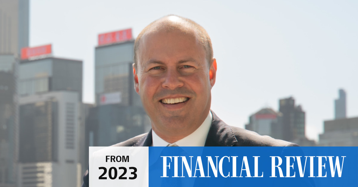 Former treasurer Josh Frydenberg appointed Goldman Sachs Australia chairman